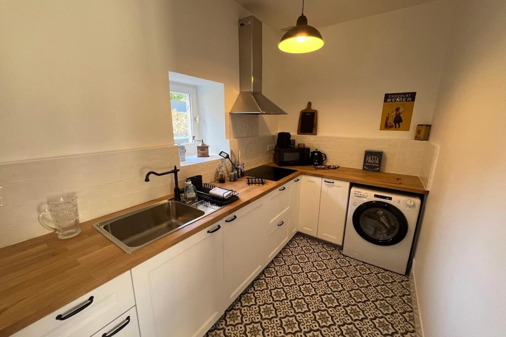 Appartement Le Souffle De L'Orge モルターニュ・オー・ペルシュ エクステリア 写真