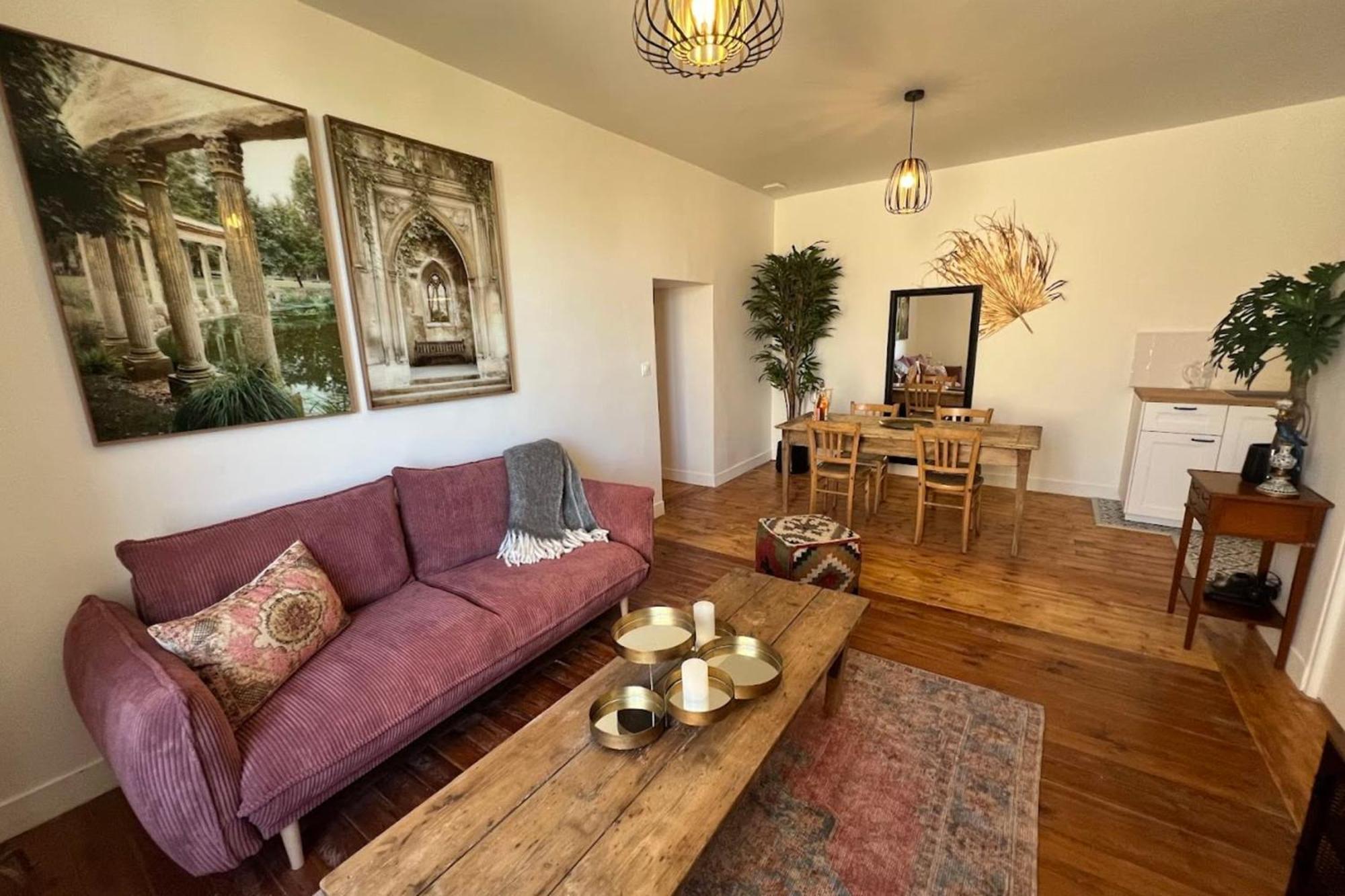 Appartement Le Souffle De L'Orge モルターニュ・オー・ペルシュ エクステリア 写真